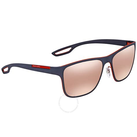 prada ps 56qs vhl6q2|Prada Square Men's Sunglasses PS 56QS VHL6Q2 56 .